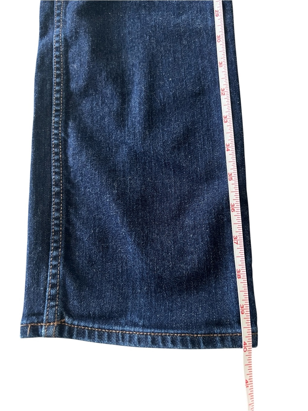 Banana Republic Slim Men’s Dark Wash Jeans 33x32 Denim - Picture 11 of 11